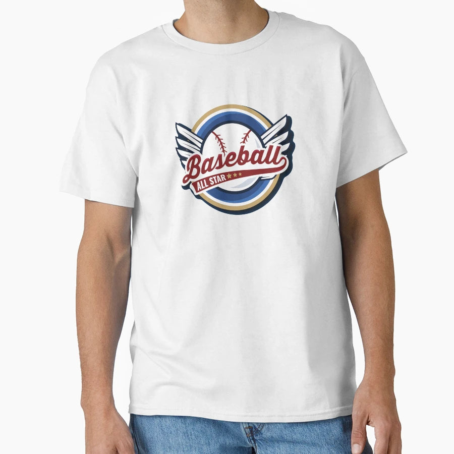 Baseball All Star T-Shirt - Casual Everyday Wear for Adults - T-Shirt, Sweatshirt, Hoodie