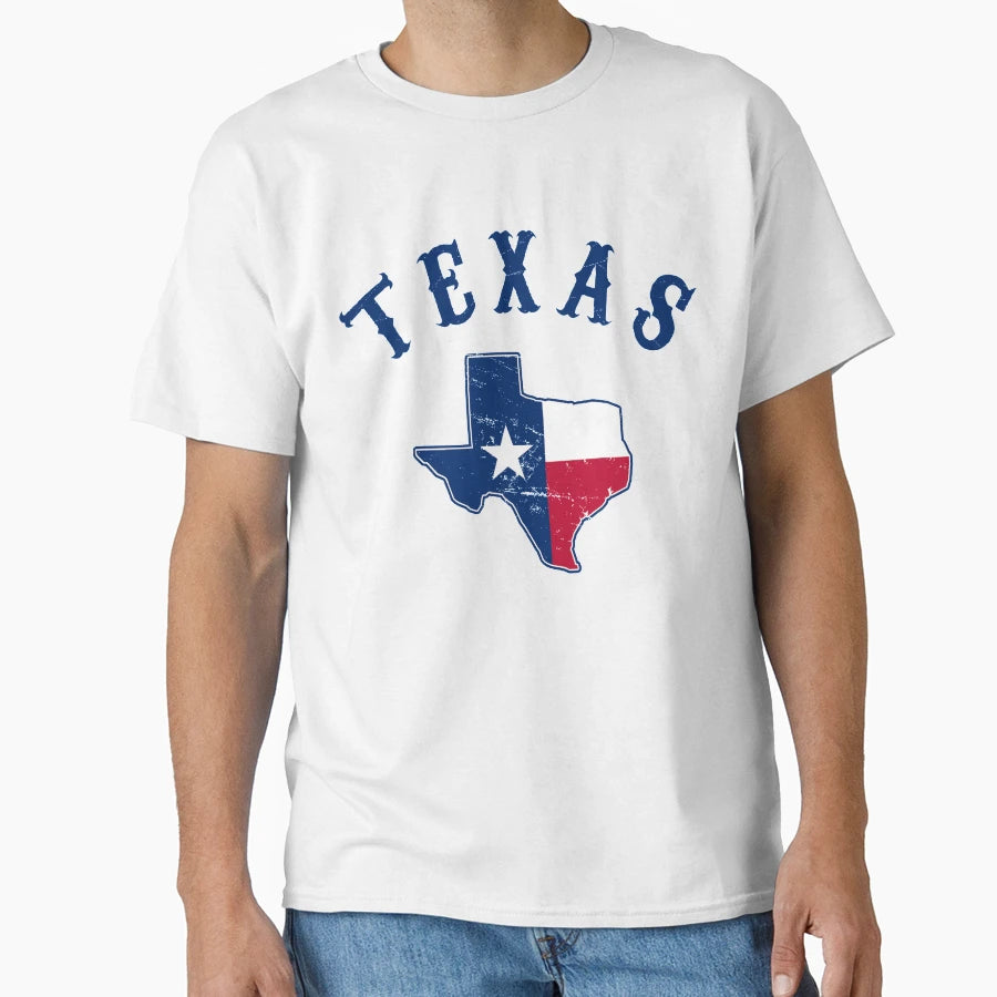 Texas T-Shirt - Graphic Print Unisex - T-Shirt, Sweatshirt, Hoodie