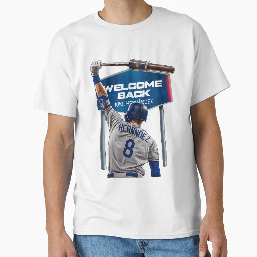 Welcome Back Baseball Game Energy T-Shirt - Fun Novelty Design Men Women - T-Shirt, Sweatshirt, Hoodie