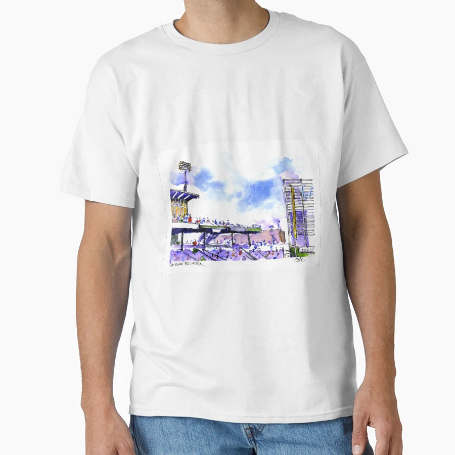 Las Vegas Ballpark T-Shirt - Novelty Apparel for Adults - T-Shirt, Sweatshirt, Hoodie