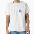 3D Alphabet Letter Q Bold Typography T-Shirt - Minimalist Print Men Women - T-Shirt, Sweatshirt, Hoodie