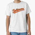 New York Baltimore T-Shirt - Custom Art Print Unisex - T-Shirt, Sweatshirt, Hoodie