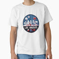 Snow La Patch T-Shirt - Casual Everyday Wear Men Women - T-Shirt, Sweatshirt, Hoodie