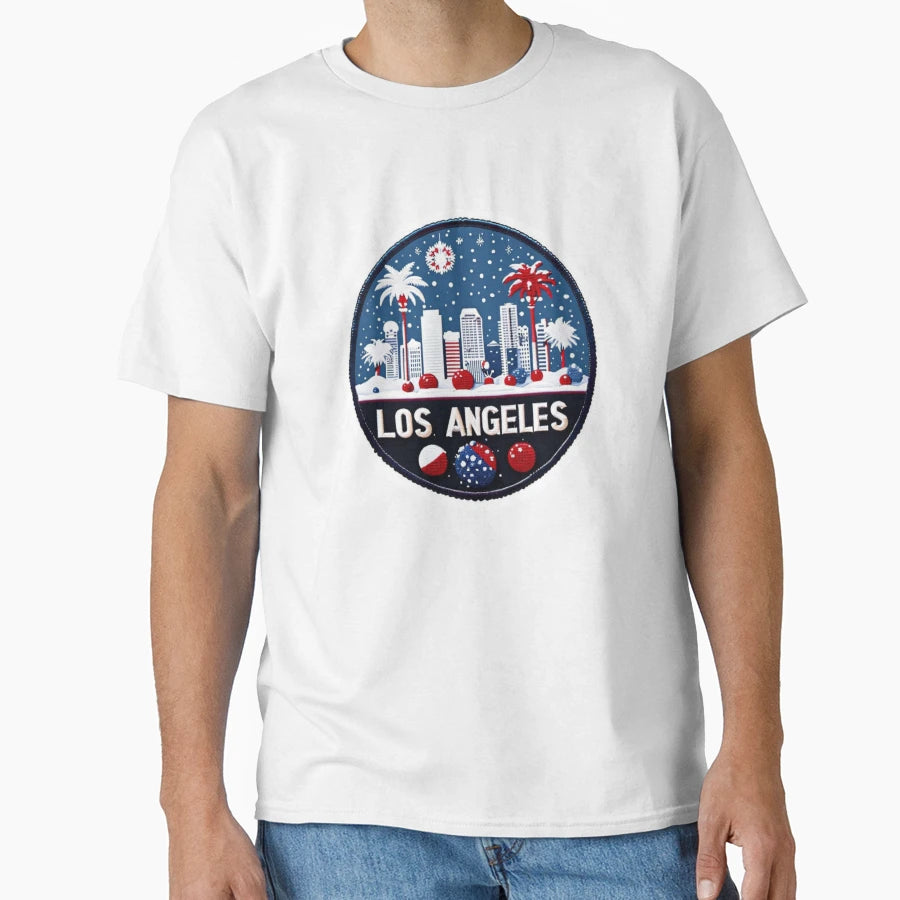 Snow La Patch T-Shirt - Casual Everyday Wear Men Women - T-Shirt, Sweatshirt, Hoodie