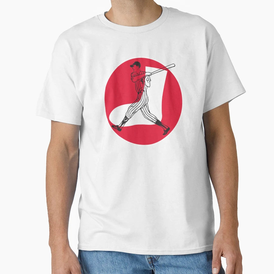 White Socks And Bater Red Circle T-Shirt - Trendy Graphic Men Women - T-Shirt, Sweatshirt, Hoodie