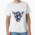 Baseball Hand Sign T-Shirt - Custom Art Print Unisex - T-Shirt, Sweatshirt, Hoodie