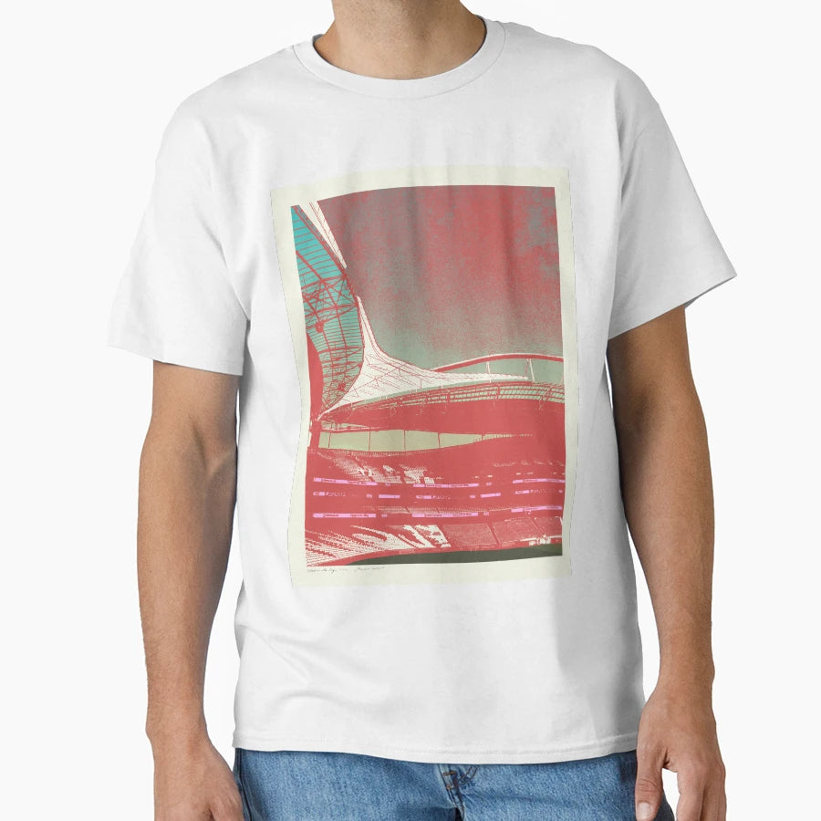 Estadio Da Luz T-Shirt - Aesthetic Graphic Men Women - T-Shirt, Sweatshirt, Hoodie