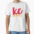 Kc Laces T-Shirt - Fun Novelty Design Men Women - T-Shirt, Sweatshirt, Hoodie