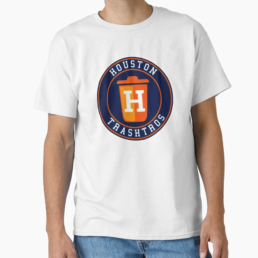 Houston Trash Asterisks T-Shirt - Aesthetic Graphic for Adults - T-Shirt, Sweatshirt, Hoodie