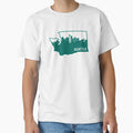 Seattle Washington Baseball Sea Green T-Shirt - Graphic Print Men Women - T-Shirt, Sweatshirt, Hoodie
