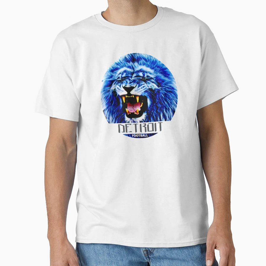 Detroit Football Fan Gift T-Shirt - Novelty Apparel Men Women - T-Shirt, Sweatshirt, Hoodie