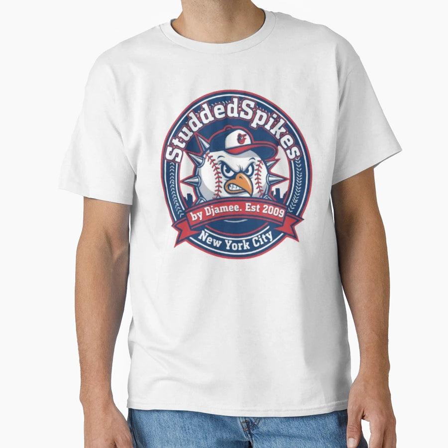 Studdedspikes T-Shirt - Minimalist Print for Adults - T-Shirt, Sweatshirt, Hoodie
