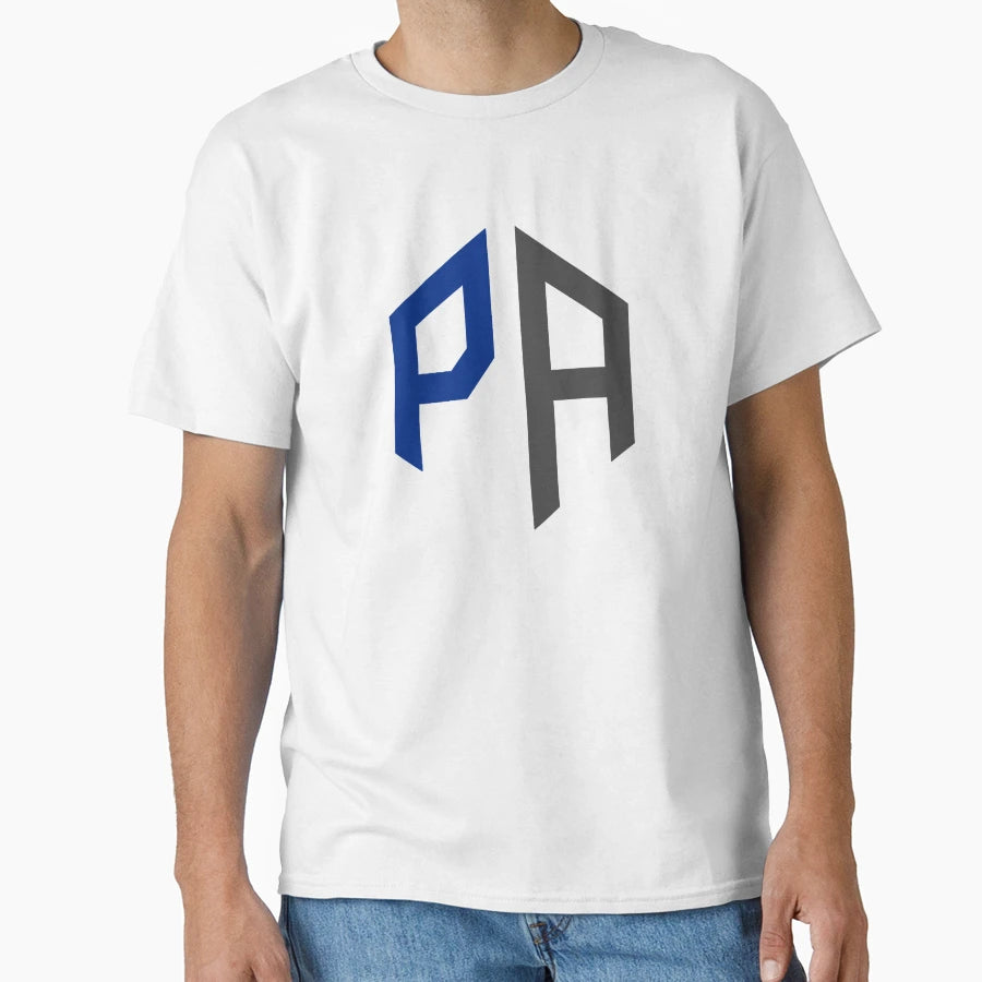 Pennsylvania State Abbreviation T-Shirt - Minimalist Print Unisex - T-Shirt, Sweatshirt, Hoodie