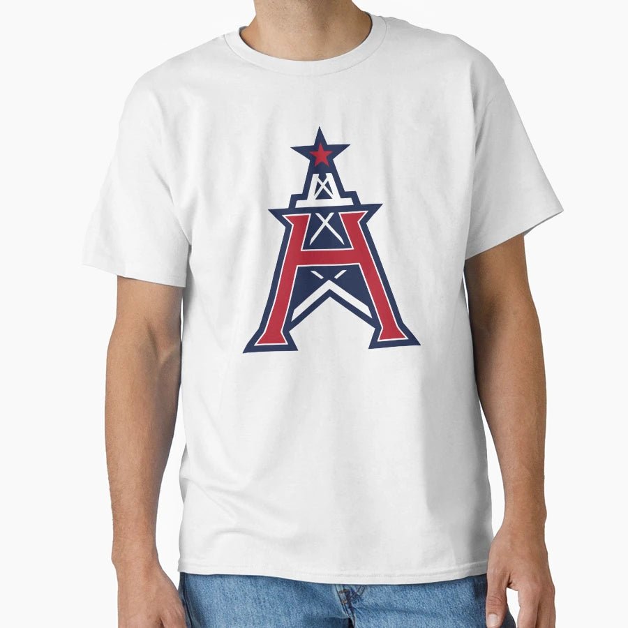 Texas Houston Roughnecks T-Shirt - Trendy Graphic Unisex - T-Shirt, Sweatshirt, Hoodie