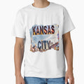 Kansas City 24 4 T-Shirt - Custom Art Print Unisex - T-Shirt, Sweatshirt, Hoodie