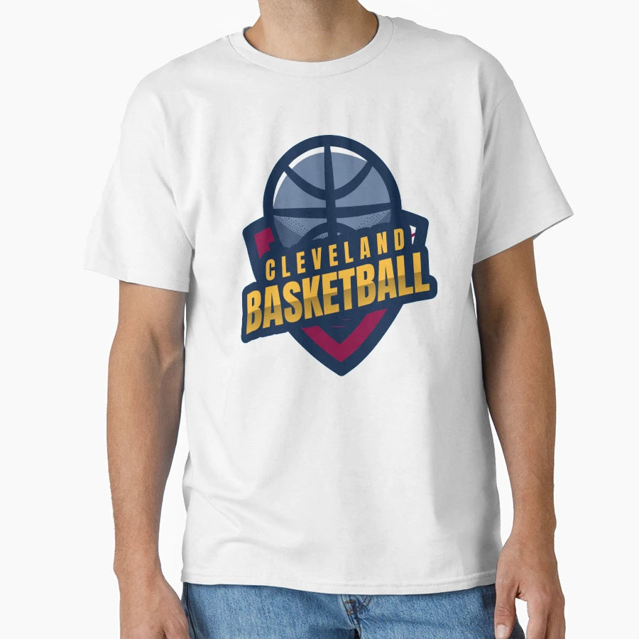 Cleveland Basketball Fans T-Shirt - Casual Everyday Wear for Adults - T-Shirt, Sweatshirt, Hoodie