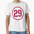 Chris Carpenter 29 Jersey Number T-Shirt - Novelty Apparel Men Women - T-Shirt, Sweatshirt, Hoodie
