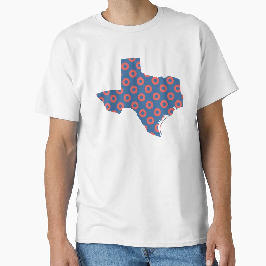 Phish Fishman Donut Texas Phan And T-Shirt - Streetwear Style Unisex - T-Shirt, Sweatshirt, Hoodie