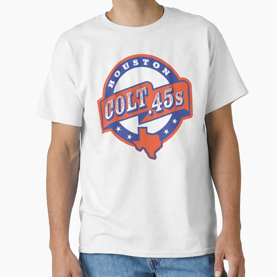 Houston Colt 45S T-Shirt - Graphic Print for Adults - T-Shirt, Sweatshirt, Hoodie