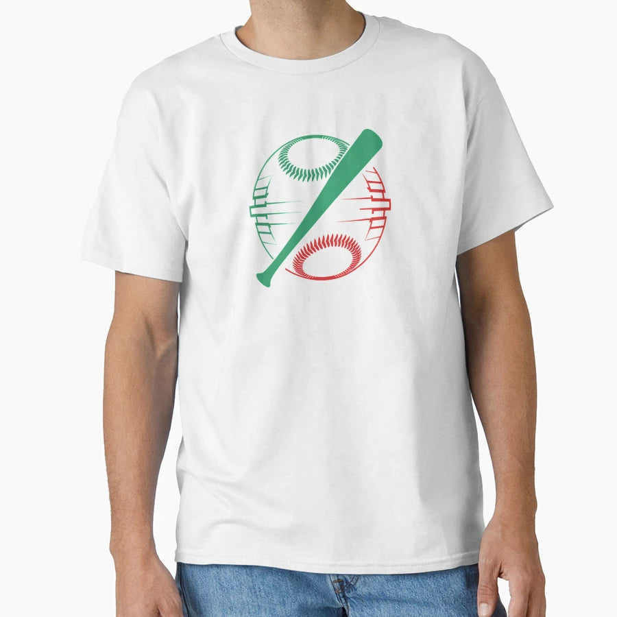 Futuristic Baseball Fusi T-Shirt - Fun Novelty Design for Adults - T-Shirt, Sweatshirt, Hoodie