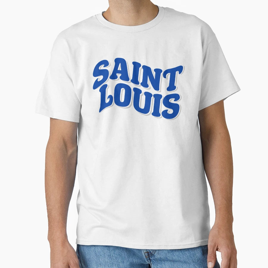 Saint Louis University T-Shirt - Aesthetic Graphic for Adults - T-Shirt, Sweatshirt, Hoodie