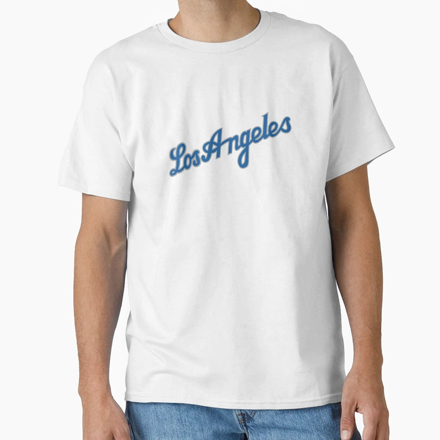 Los Angeles Baseball T-Shirt - Streetwear Style Men Women - T-Shirt, Sweatshirt, Hoodie