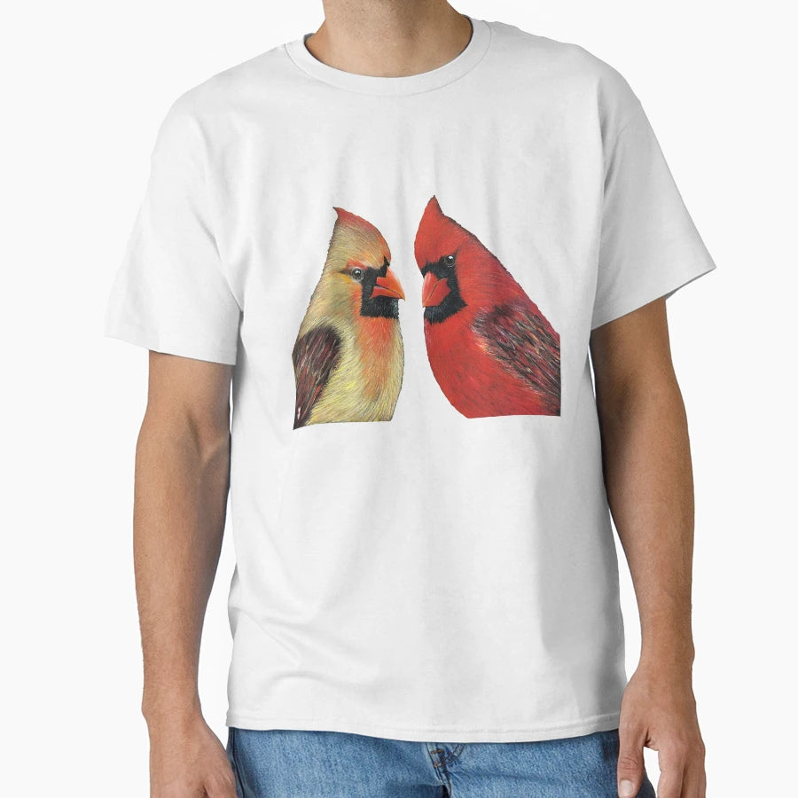Cardinals T-Shirt - Aesthetic Graphic Unisex - T-Shirt, Sweatshirt, Hoodie