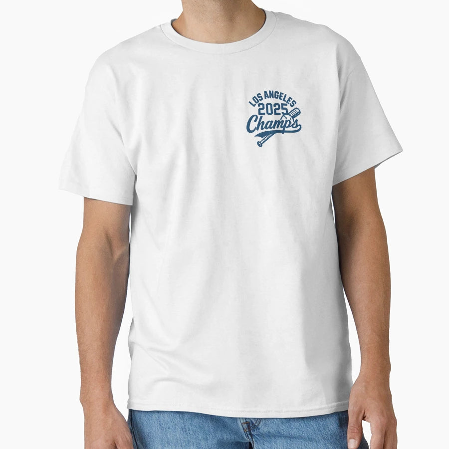 Los Angeles Baseball Champs T-Shirt - Streetwear Style Unisex - T-Shirt, Sweatshirt, Hoodie