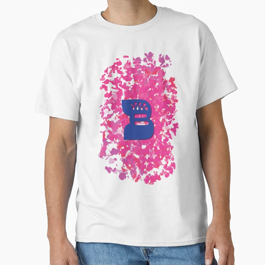 B Letter B Letter T-Shirt - Novelty Apparel Men Women - T-Shirt, Sweatshirt, Hoodie