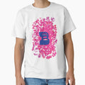 B Letter B Letter T-Shirt - Novelty Apparel Men Women - T-Shirt, Sweatshirt, Hoodie