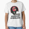 Houston Gamblers Football Team T-Shirt - Aesthetic Graphic Men Women - T-Shirt, Sweatshirt, Hoodie