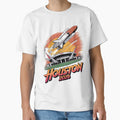 Houston 2026 Space Shuttle T-Shirt - Casual Everyday Wear for Adults - T-Shirt, Sweatshirt, Hoodie
