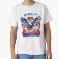 America 250 Rangers Texas 250 Years T-Shirt - Graphic Print Men Women - T-Shirt, Sweatshirt, Hoodie