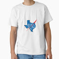 Houston We Have Problem T-Shirt - Graphic Print Unisex - T-Shirt, Sweatshirt, Hoodie