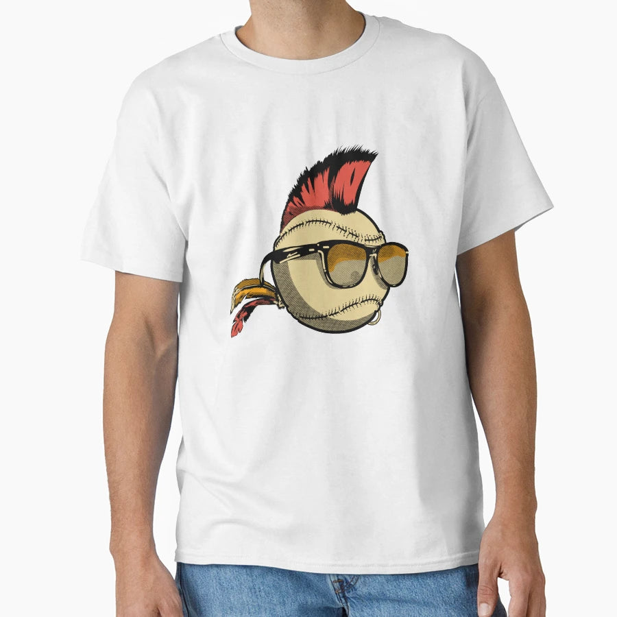 Major League Ball T-Shirt - Custom Art Print for Adults - T-Shirt, Sweatshirt, Hoodie