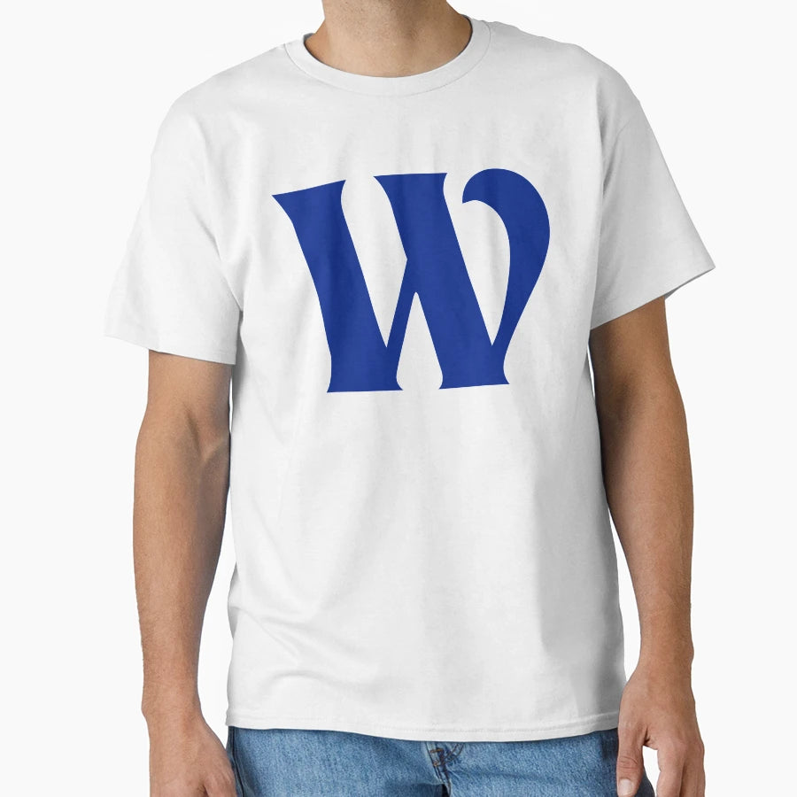 Letter W T-Shirt - Custom Art Print Unisex - T-Shirt, Sweatshirt, Hoodie