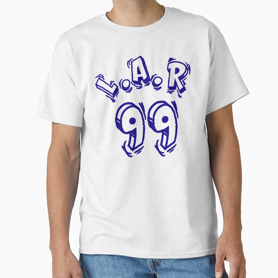 L R 99 T-Shirt - Novelty Apparel for Adults - T-Shirt, Sweatshirt, Hoodie