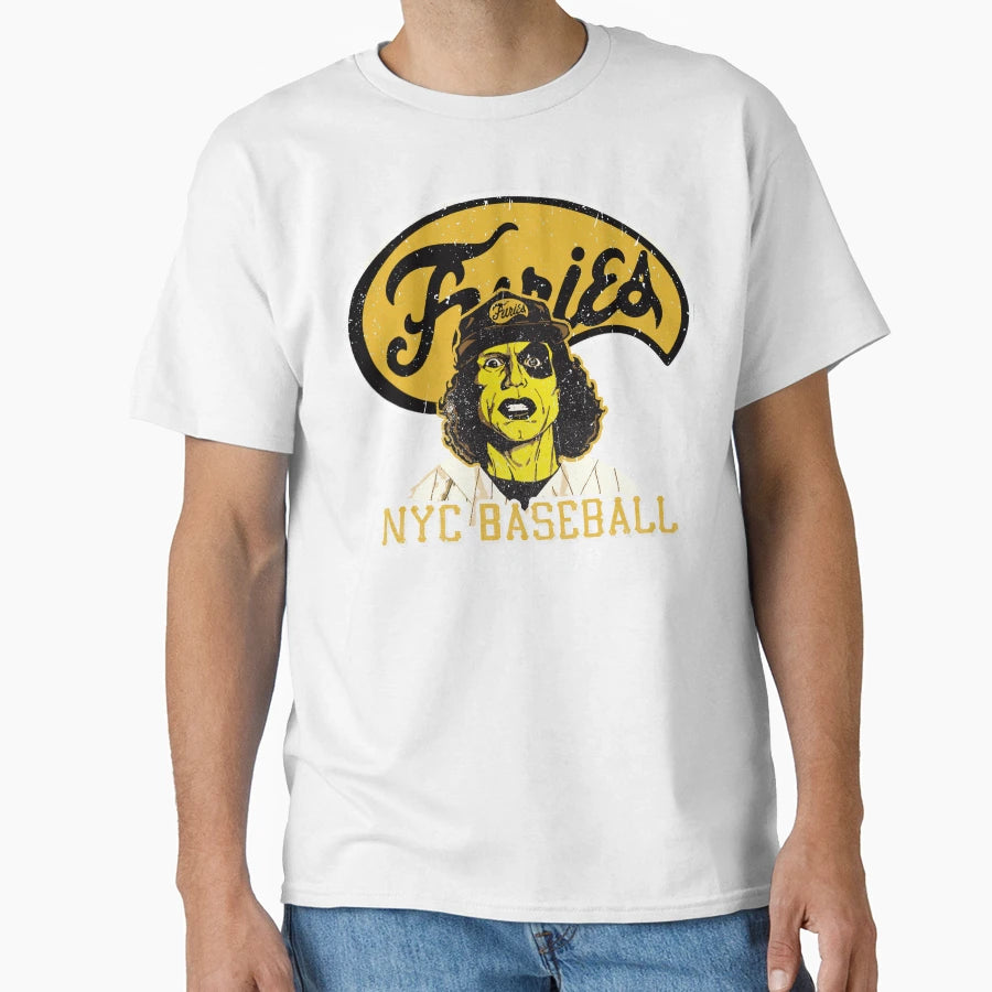 Warriors Baseball Furies T-Shirt - Unique Graphic Unisex - T-Shirt, Sweatshirt, Hoodie