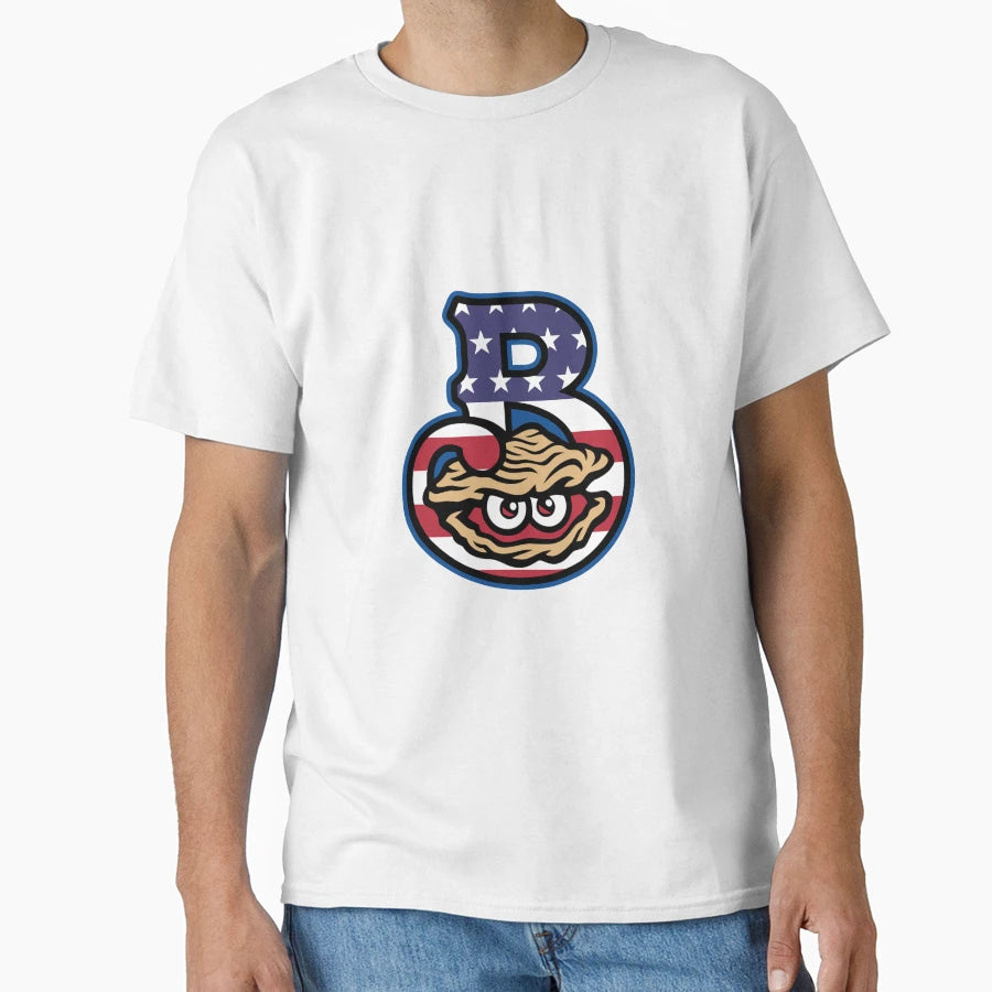 Biloxi Shuckers Jersey T-Shirt - Unique Graphic for Adults - T-Shirt, Sweatshirt, Hoodie