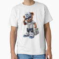 Dallas Cowboys Teddy Bear T-Shirt - Minimalist Print Men Women - T-Shirt, Sweatshirt, Hoodie