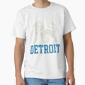 Football Detroit Lions T-Shirt - Novelty Apparel Men Women - T-Shirt, Sweatshirt, Hoodie