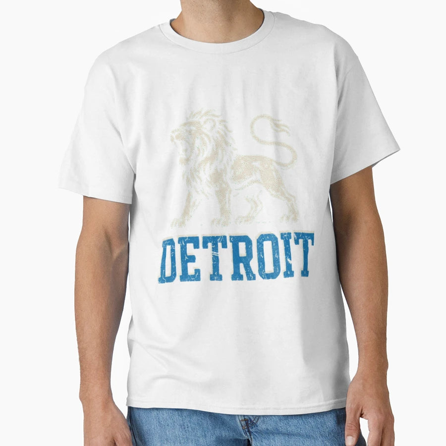 Football Detroit Lions T-Shirt - Novelty Apparel Men Women - T-Shirt, Sweatshirt, Hoodie
