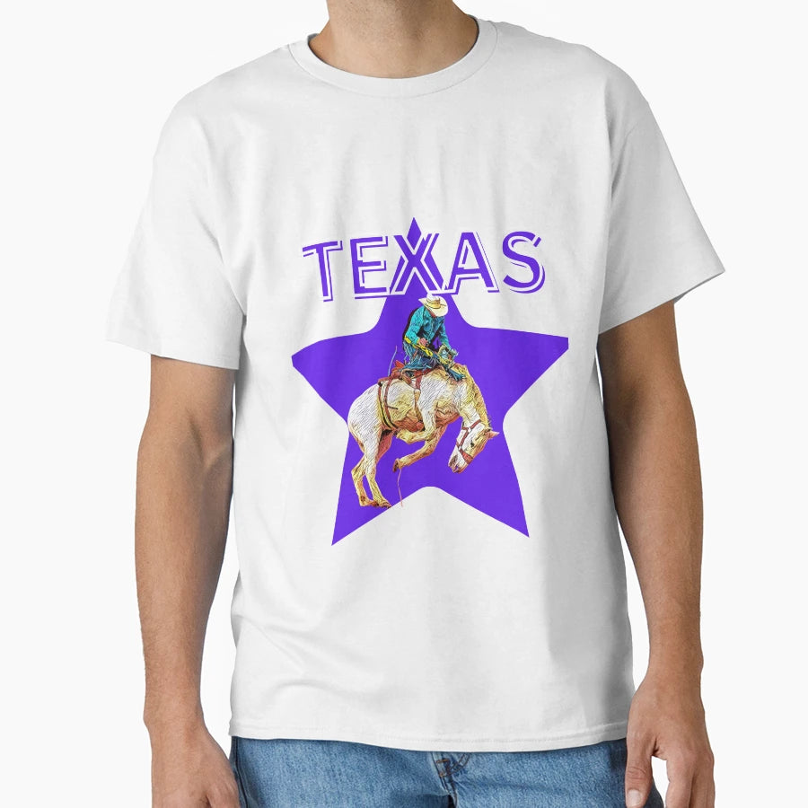 Luckenbach Texas T-Shirt - Minimalist Print Men Women - T-Shirt, Sweatshirt, Hoodie