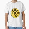 San Diego Baseball Bats Sd Game Day T-Shirt - Graphic Print Men Women - T-Shirt, Sweatshirt, Hoodie