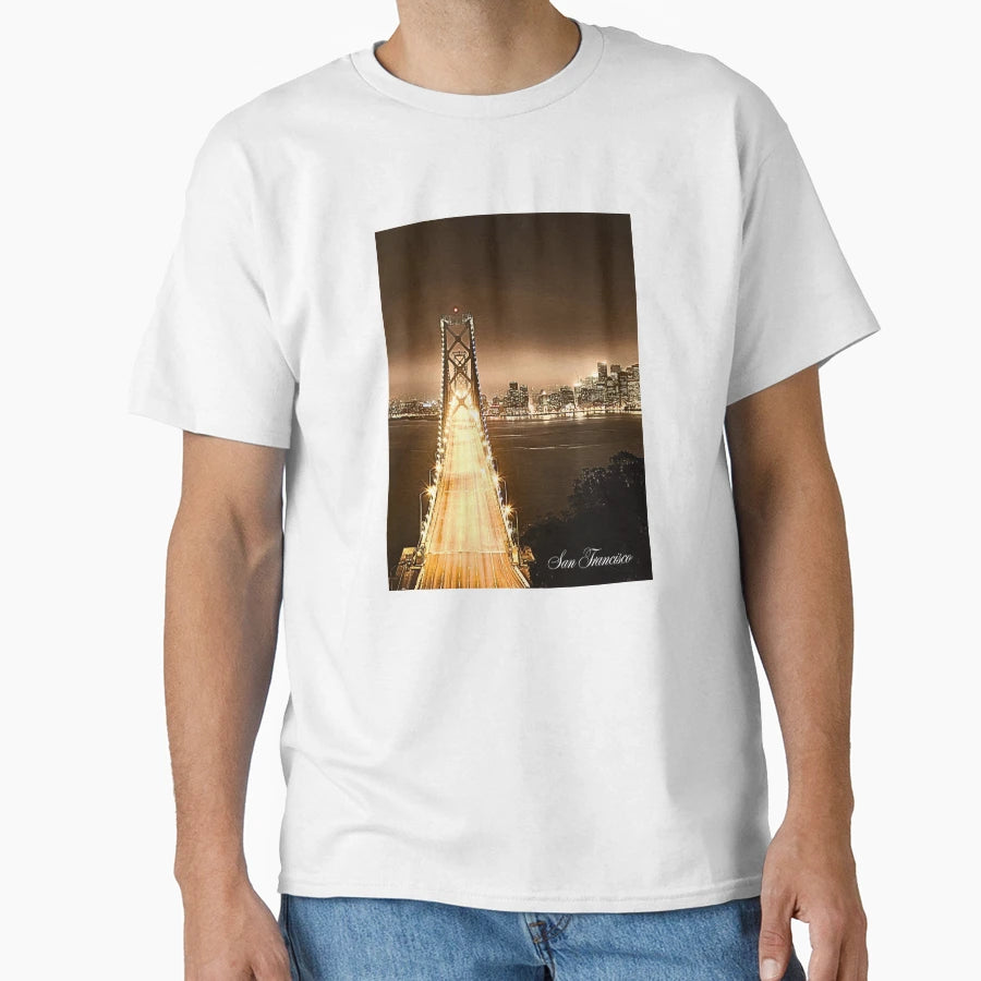 San Francisco T-Shirt - Casual Everyday Wear for Adults - T-Shirt, Sweatshirt, Hoodie