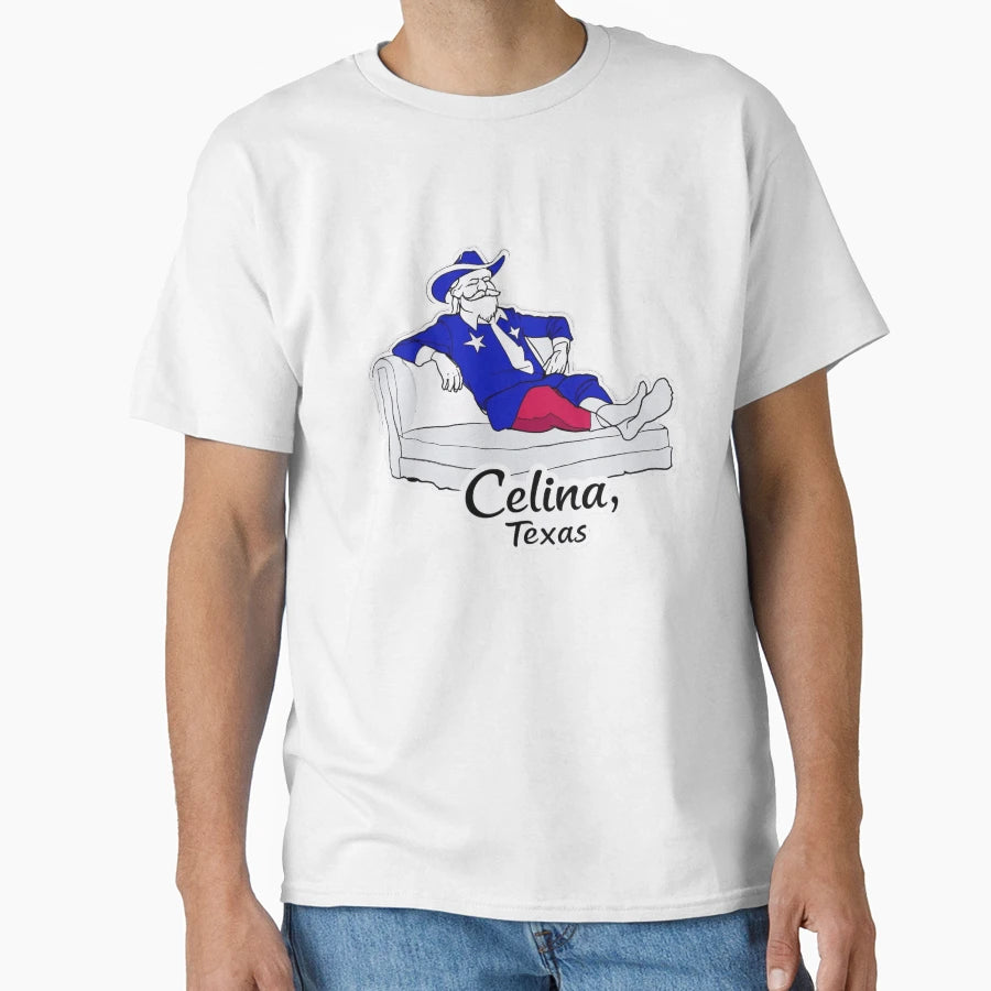 Celina Texas Pride T-Shirt - Aesthetic Graphic Men Women - T-Shirt, Sweatshirt, Hoodie