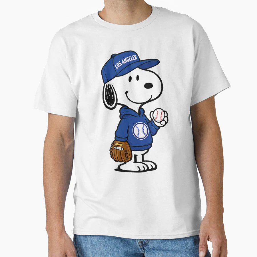 Los Angeless Snoopy T-Shirt - Fun Novelty Design Unisex - T-Shirt, Sweatshirt, Hoodie