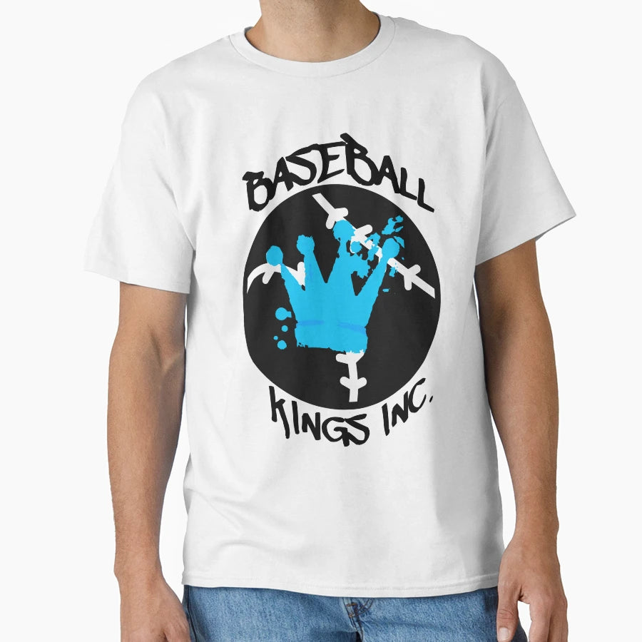 Kings Baseball T-Shirt - Unique Graphic for Adults - T-Shirt, Sweatshirt, Hoodie