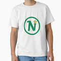 Defunct Hockey Team Minnesota North T-Shirt - Custom Art Print Men Women - T-Shirt, Sweatshirt, Hoodie