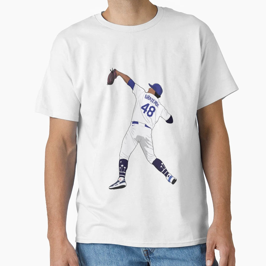 Brusdar Graterol Bazooka T-Shirt - Unique Graphic Men Women - T-Shirt, Sweatshirt, Hoodie